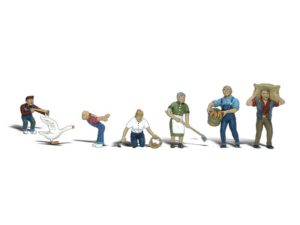 lidé na statku Woodland Scenics A1857