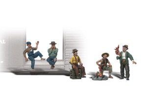 trampové Woodland Scenics A1860