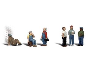 dělníci Woodland Scenics A1867