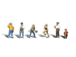 baseball Woodland Scenics A1870