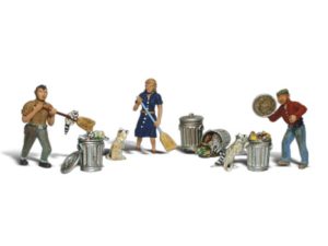 problém s mývaly Woodland Scenics A1875