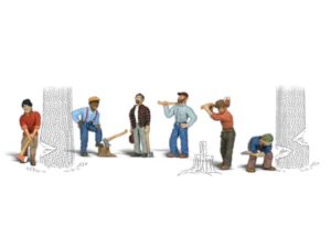 dřevorubci Woodland Scenics A1876