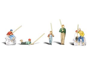 rybáři Woodland Scenics A1878