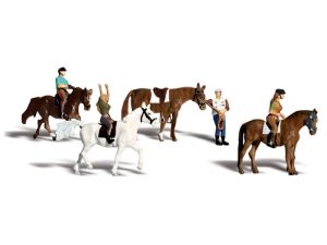 ježdění na koni Woodland Scenics A1889