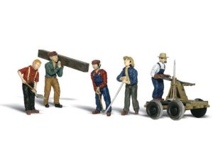 pokladači kolejí Woodland Scenics A1898