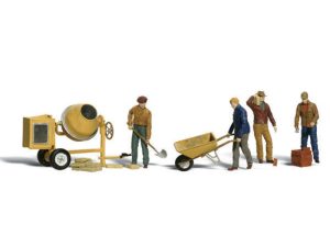 zedníci Woodland Scenics A1901