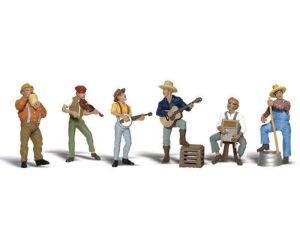 pouliční muzikanti Woodland Scenics A1902