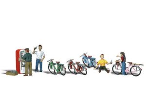 cyklisté Woodland Scenics A1904