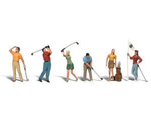 hráči golfu Woodland Scenics A1907