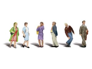 kolemjdoucí Woodland Scenics A1913