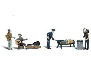 bezdomovci Woodland Scenics A1916