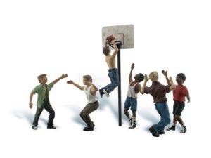 basketbal Woodland Scenics A1926