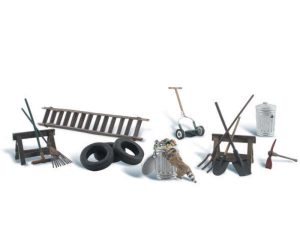 garážové poklady Woodland Scenics A1928