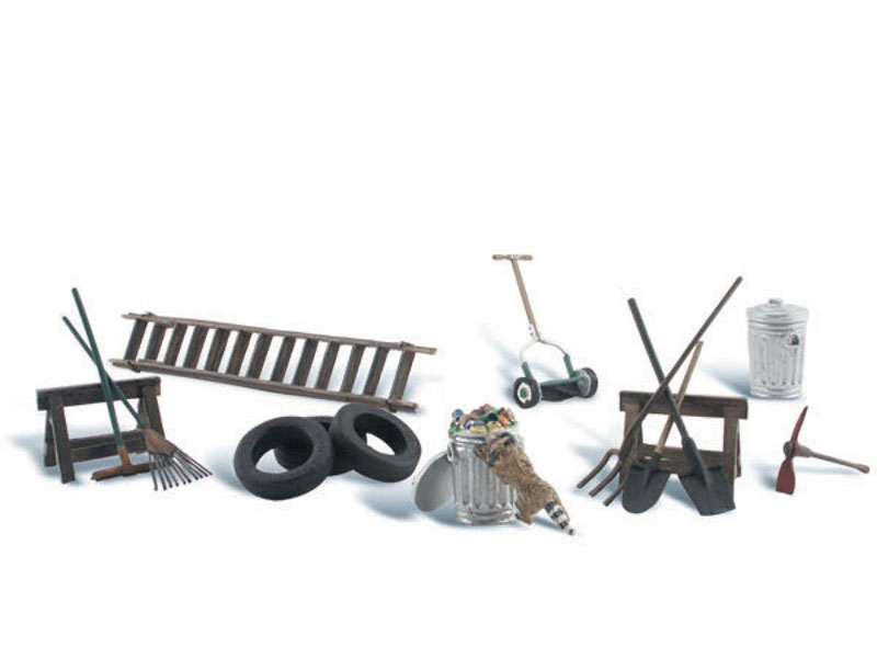 garážové poklady Woodland Scenics A1928