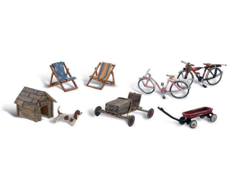 doplňky na zahradu Woodland Scenics A1931