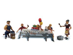 oslava narozenin Woodland Scenics A1935