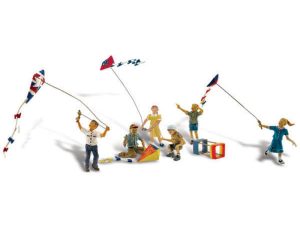 pouštění draka Woodland Scenics A1937