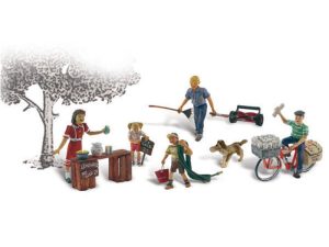 letní brigády Woodland Scenics A1938