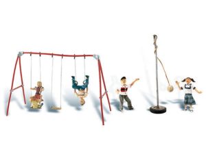 na dětském hřišti Woodland Scenics A1943