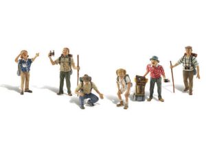 turisté Woodland Scenics A1944