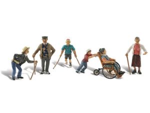 kondiční procházka Woodland Scenics A1946