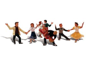 Rock n Roll Woodland Scenics A1950