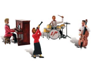 jazzová kapela Woodland Scenics A1951