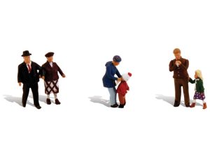 mladí a staří Woodland Scenics A1956