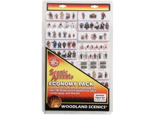 megaset postavy Woodland Scenics A2053