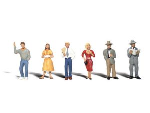 chodci Woodland Scenics A2121