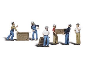 skladníci Woodland Scenics A2123