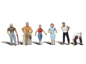 chodci Woodland Scenics A2124