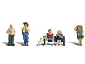 obézní lidé Woodland Scenics A2130