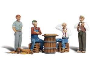 šachový hráči Woodland Scenics A2132