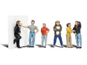 rebelové Woodland Scenics A2136