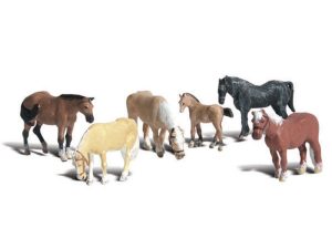 koně Woodland Scenics A2141