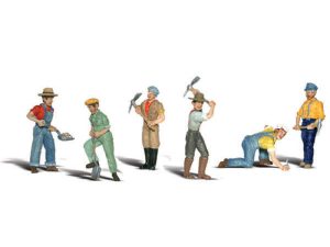 dělníci Woodland Scenics A2148
