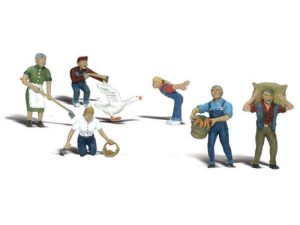 lidé na statku Woodland Scenics A2152