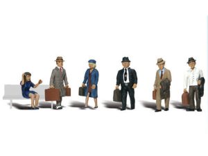 cestující Woodland Scenics A2155