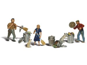 problém s mývaly Woodland Scenics A2158