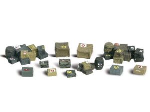 bedny a krabice Woodland Scenics A2162