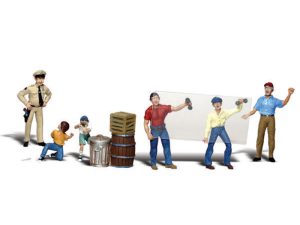 očekávání nehody Woodland Scenics A2171