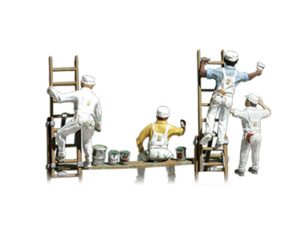 malíři Woodland Scenics A2174