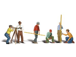 zaměřovači Woodland Scenics A2175