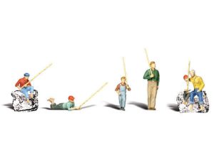 rybáři Woodland Scenics A2179