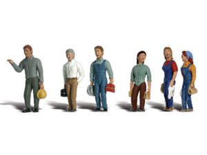 odpolední směna Woodland Scenics A2188