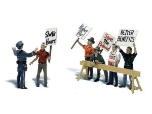 demonstranti Woodland Scenics A2197