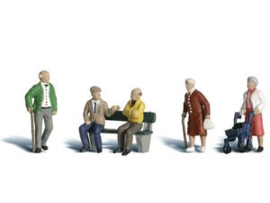 senioři Woodland Scenics A2201