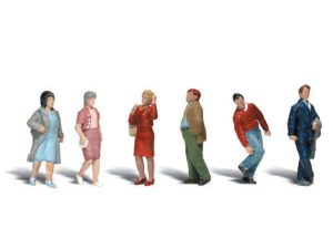 kolemjdoucí Woodland Scenics A2210