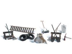 garážové poklady Woodland Scenics A2212